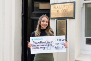 hallet and co Coffees galore in aid of Macmillan Cancer Support!