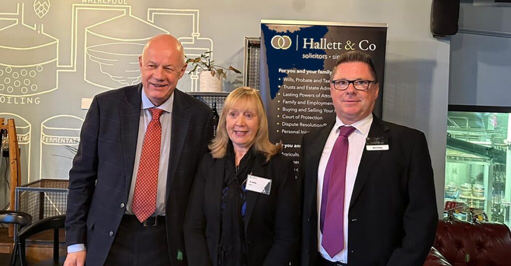 hallet and co local kent solicitors breakfast club