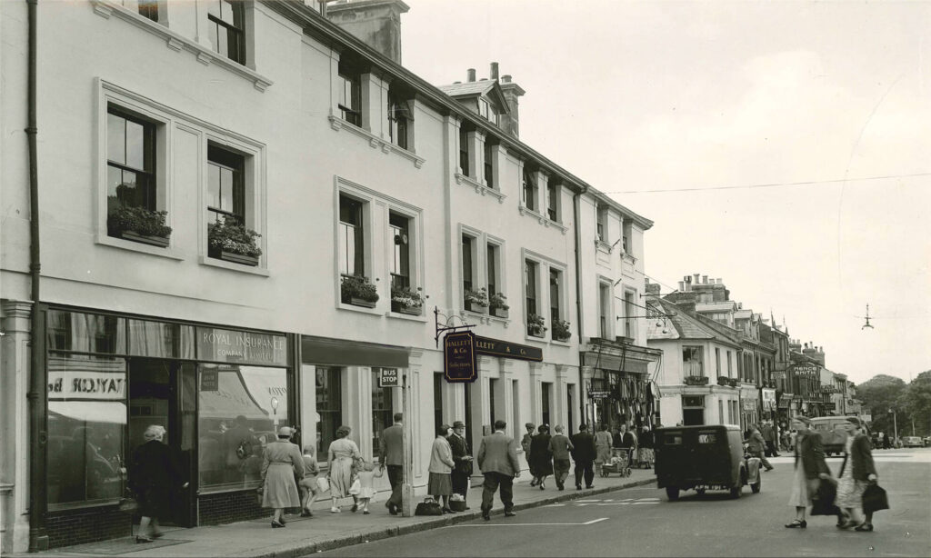 Hallet and Co Solicitors Ashford since 1830