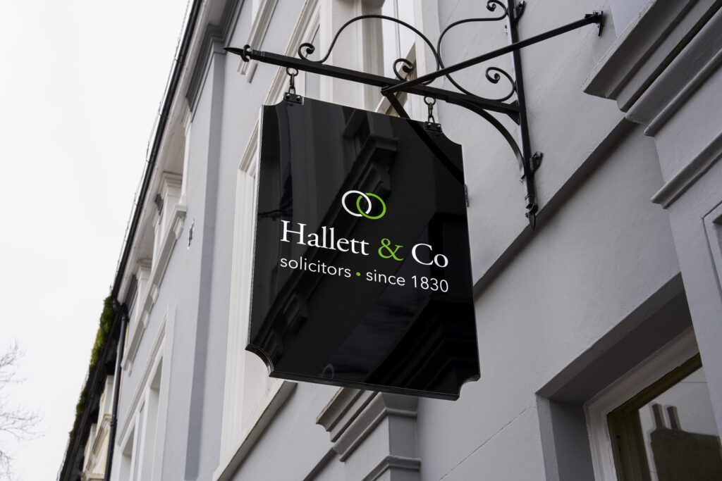 hallett and co solicitors sign